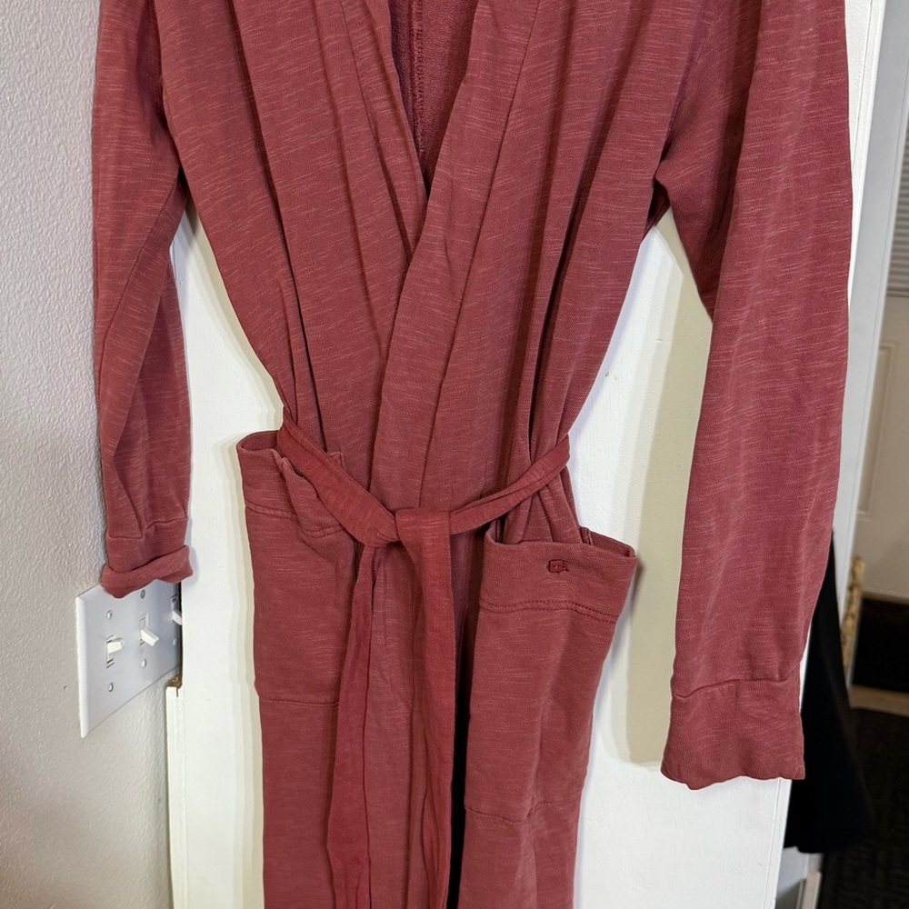 Intimately by Free People Baby I’m Yours Maxi/Cardi Robe XS. - Picture 4 of 6